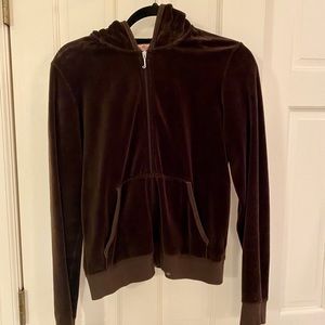 Juicy Couture zip up hoodie